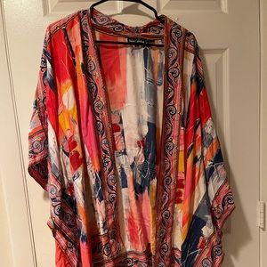 Tolani Collection Woven Sleeve Wrap tagged XL